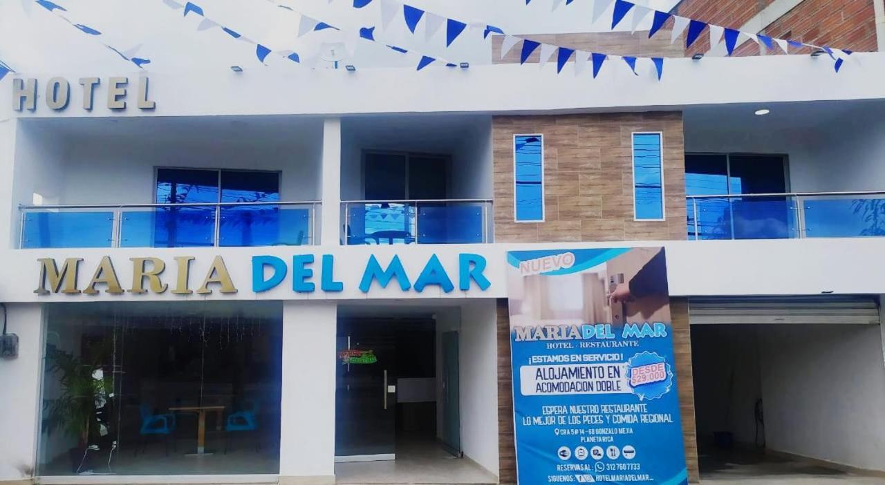 Hotel Maria Del Mar Planeta Rica Exterior photo